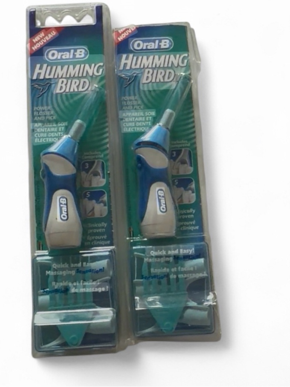 Oral-B Hummingbird Power Flosser NEW PARTS Only Repair